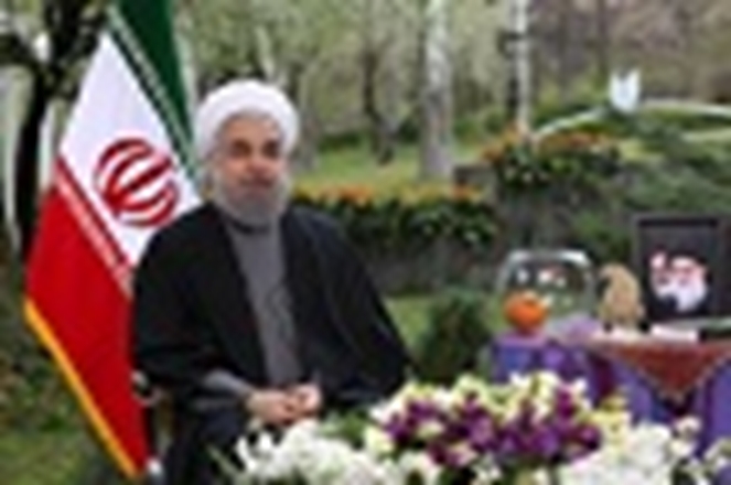 پیام نوروزی رئیس جمهور به مردم ایران