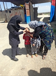 آغاز برنامه واکسیناسیون تکمیلی فلج اطفال در استان همدان 